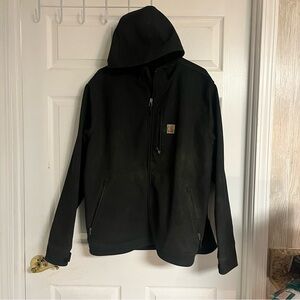 Carhartt Rain Defender - XL Distressed Broken Zipper